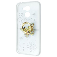 Чехол-накладка Butterfly Ring Huawei Honor 6A / Принт + №156