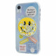 TPU Gradient Smile Popsockets Case Apple Iphone XR