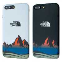 IMD Print Case The North Face Mountains for iPhone 7/8 Pus / Принт + №1899