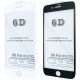 Защитное стекло 6D Full Glue iPhone 7/8/SE2