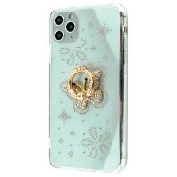 Чехол-накладка Butterfly Ring Apple iPhone 11 Pro Max / Принт + №174
