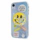 TPU Gradient Smile Popsockets Case Apple Iphone XR