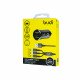 CC627T3B - Car charger Budi 2 USB 2.4A with 3in1 cable