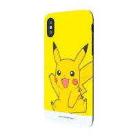 IMD Print Pikachu Case for iPhone X/XS / Apple + №1858