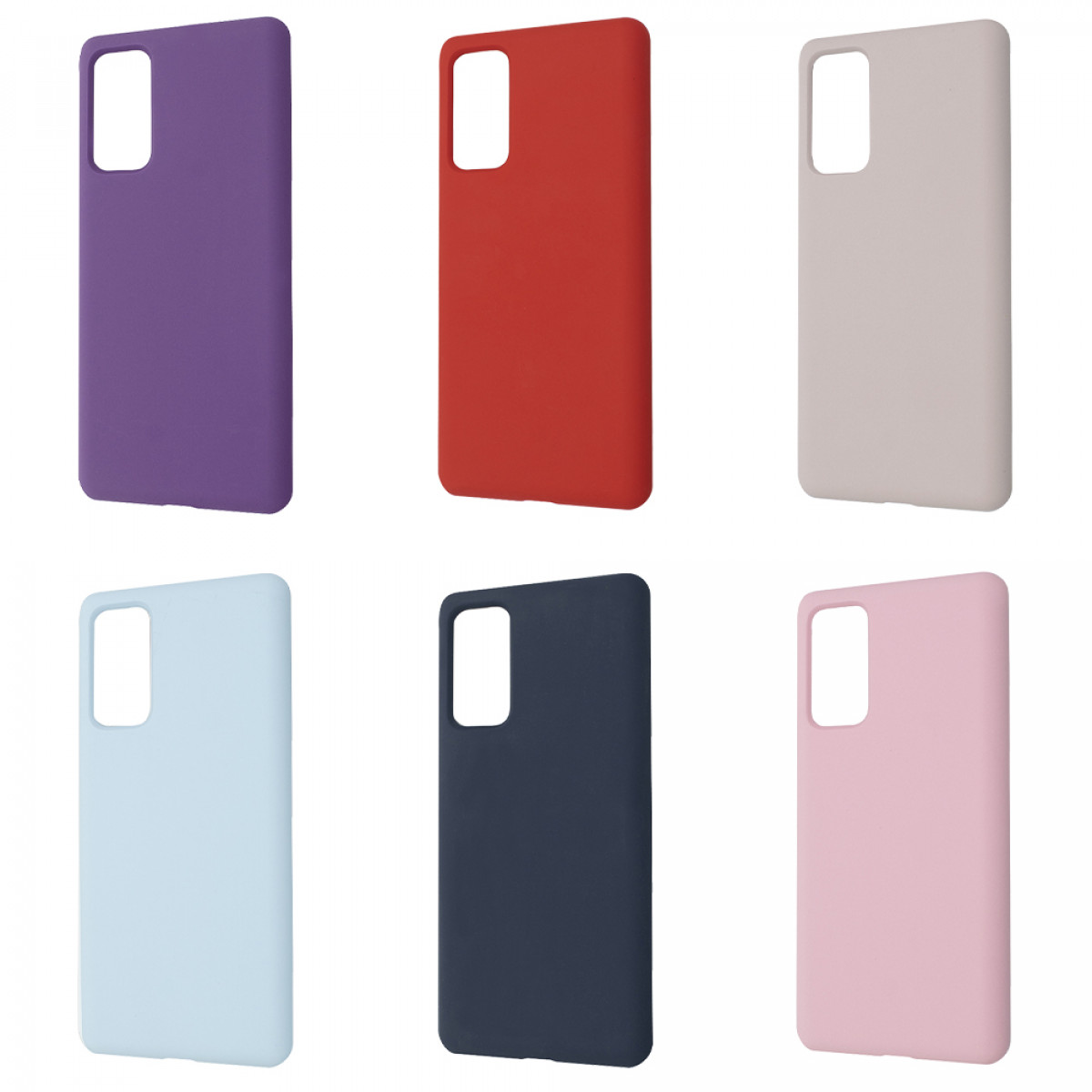 Fibra Full Silicone Cover for Samsung S20 FE