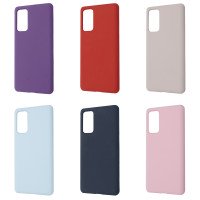 Fibra Full Silicone Cover for Samsung S20 FE / Силікон + №2702