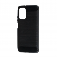 Half-TPU Black Case Xiaomi Redmi 9T / Half-TPU Black Case Xiaomi Mi 11 + №1939