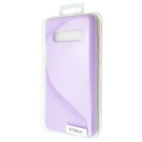 Fibra Full TPU Cover for Samsung S10 Plus / Силикон + №2651