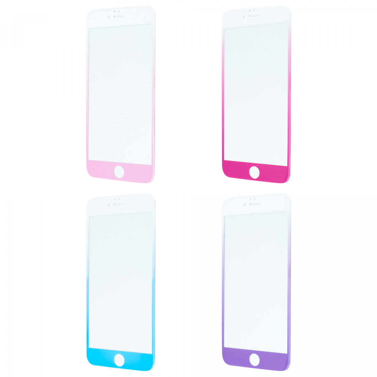 Защитное стекло Rubber 3D Apple iPhone 6 Plus