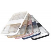 Baseus Travel Case Transparent Apple iPhone 7 Plus/8 Plus / Apple+ №3259 + UAX Baseus Travel Case Transparent Apple iPhone 7 Plus/8 Plus / Apple + №3259