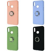 Silicone Cover With Ring Samsung A10/M10 / Samsung + №1393