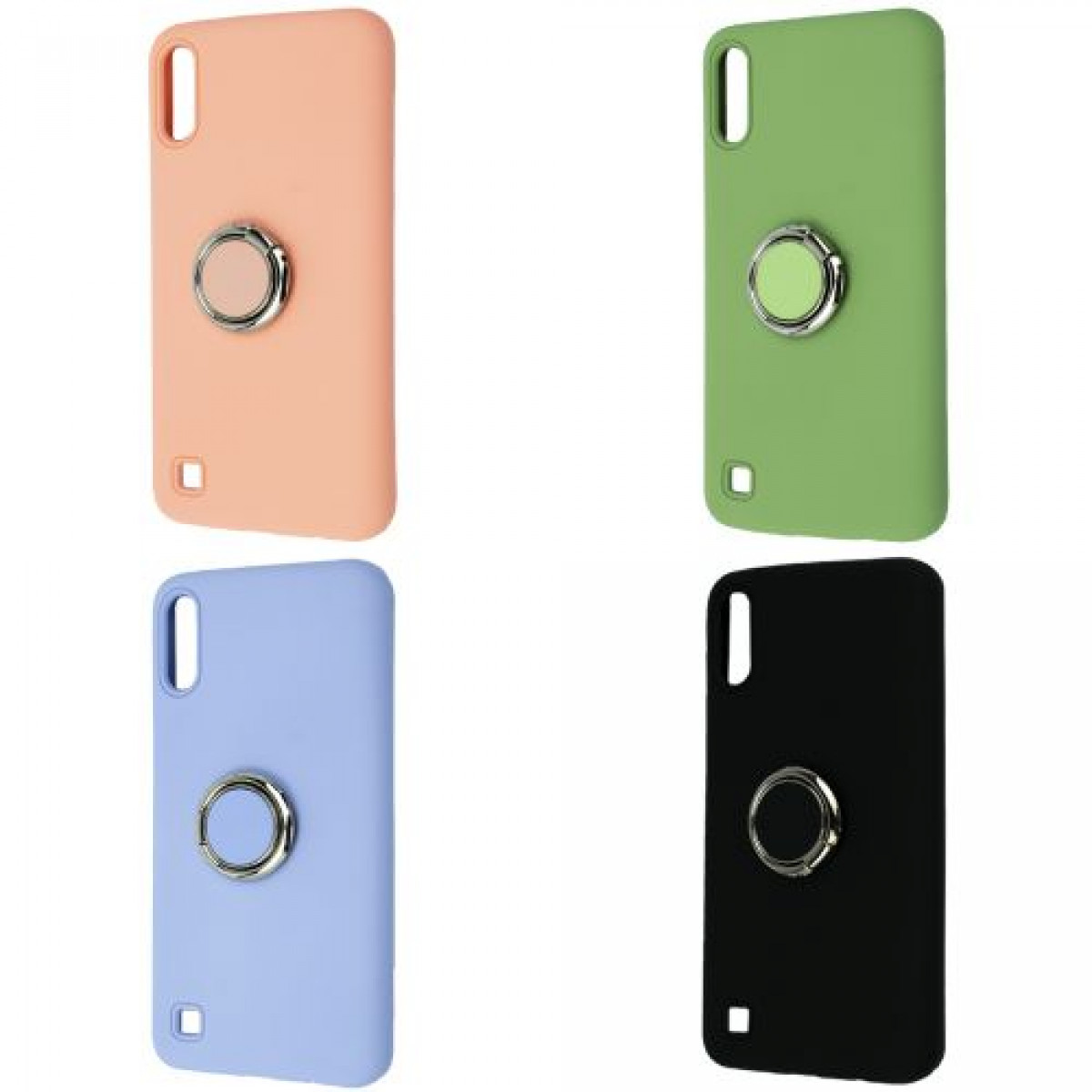 Silicone Cover With Ring Samsung A10/M10
