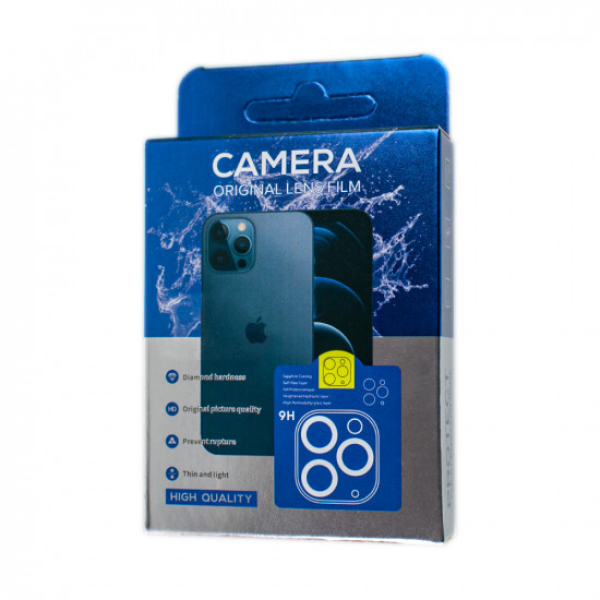 Защитное стекло 3D Camera Lens glass iPhone 11