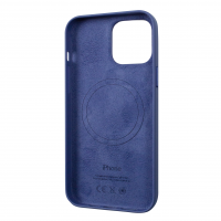 Leather Case with MagSafe iPhone 13 Pro Max / Чохли - iPhone 13 Pro Max + №3673
