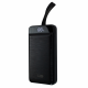 Power Bank PD-40 40000 mAh Type-C + 3 USB 18W