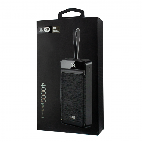 Power Bank PD-40 40000 mAh Type-C + 3 USB 18W