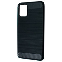 Half-TPU Black Case Samsung M31S