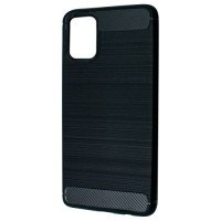 Half-TPU Black Case Samsung M31S / Samsung + №1962