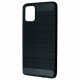 Half-TPU Black Case Samsung M31S