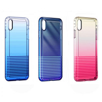 Baseus Colorful Airbag Protection Case For Apple iPhone XS Max / Товари по акції+ №3929 + UAX Baseus Colorful Airbag Protection Case For Apple iPhone XS Max / Товари по акції + №3929