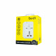 M8J313E - Timer Home Charger Budi 2 USB 2.4A with stand