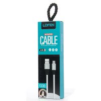 USB Cable QLT-Power XUD-7, Lightning / USB + №1574