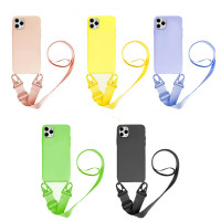 Strap Silicone Case iPhone 13 Pro Max/14Plus / Силікон + №1305