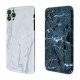 IMD Print Rhombus Marble Case for iPhone 11 Pro