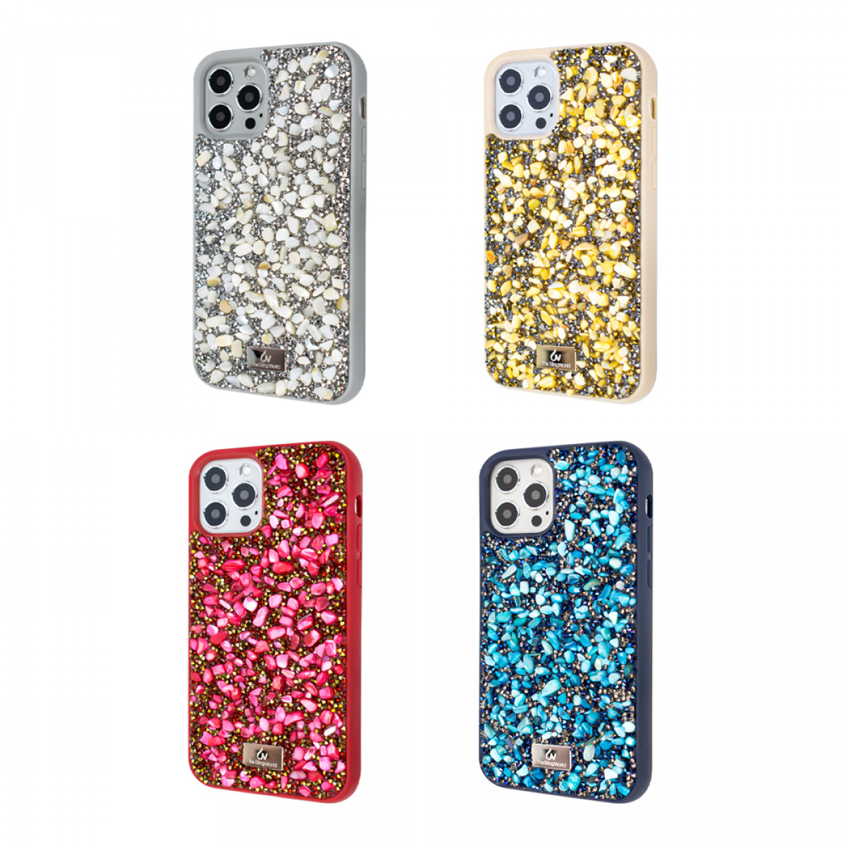 Bling STONE Case iPhone 12/12 Pro