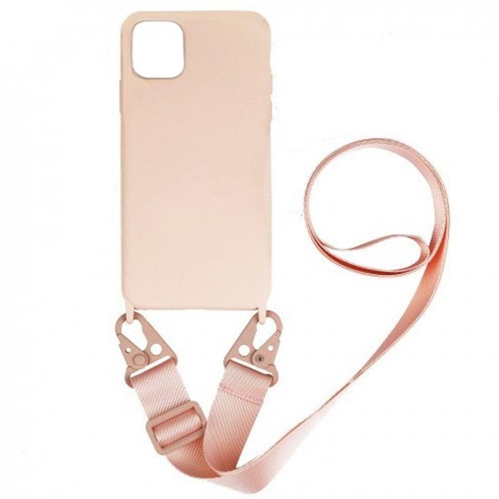 Strap Silicone Case iPhone 13 Pro Max