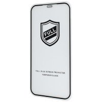 Защитное стекло iPaky Full Glue HQ iPhone 12/12 Pro / Скло/Плівки на iPhone 12/12 Pro + №3651