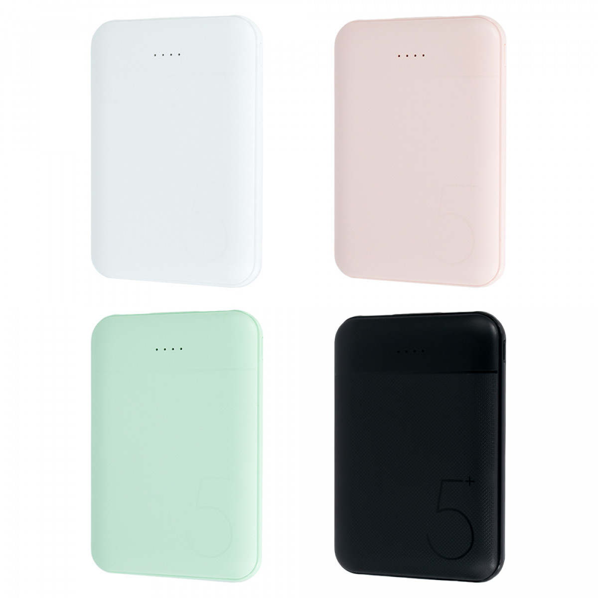 WUW Colourful Power Bank 5000 mAh Y66