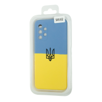 FIBRA Full Silicone Cover Patriot Samsung A 32 4G / Силікон + №3627