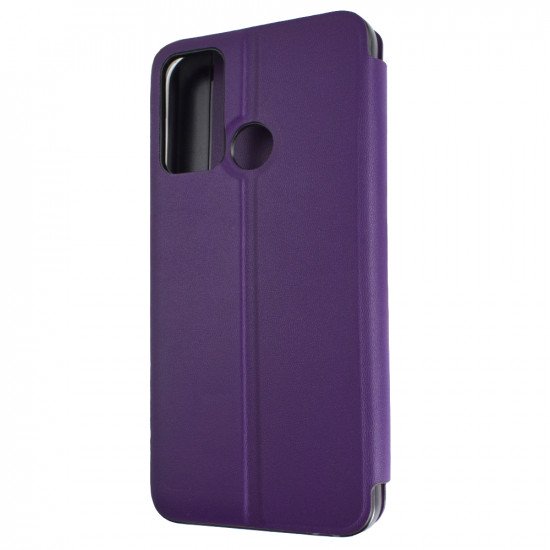 Book case side window for Huawei Y6P