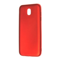 RED Tpu Case Samsung J5 2017 (J530) / Samsung модель пристрою j5 2017. серія пристрою j series + №17