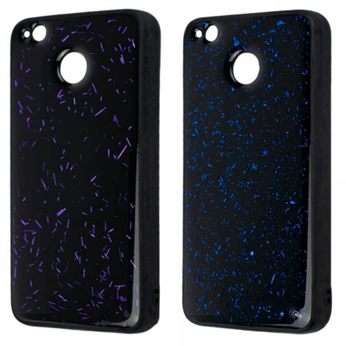 Confetti Black TPU Case Xiaomi Redmi 4X
