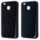 Confetti Black TPU Case Xiaomi Redmi 4X