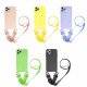 Strap Silicone Case iPhone 12 Pro Max