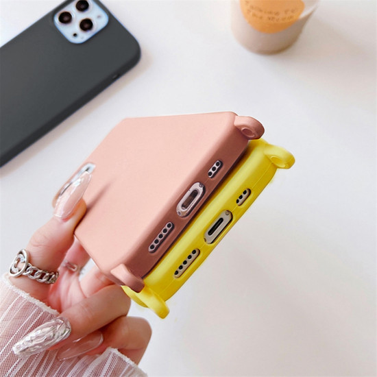Strap Silicone Case iPhone 12 Pro Max