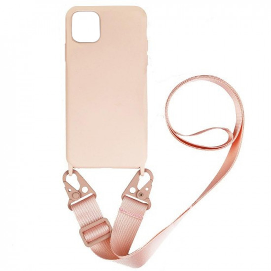 Strap Silicone Case iPhone 12 Pro Max