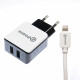 СЗУ QLT-POWER HUT-1 Lightning, 2 USB