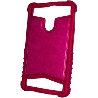 Universal TPU for tablets 10.0, Pink / Для телефонів + №5255