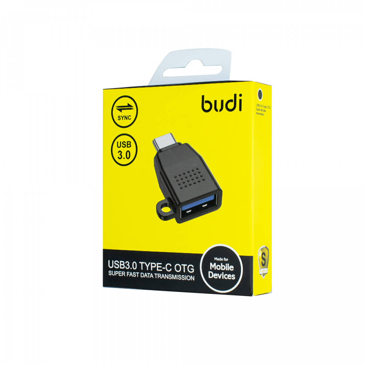 M8J151 (DC151B) - Budi 3.0 Type-C OTG Super Fast Data Transmission