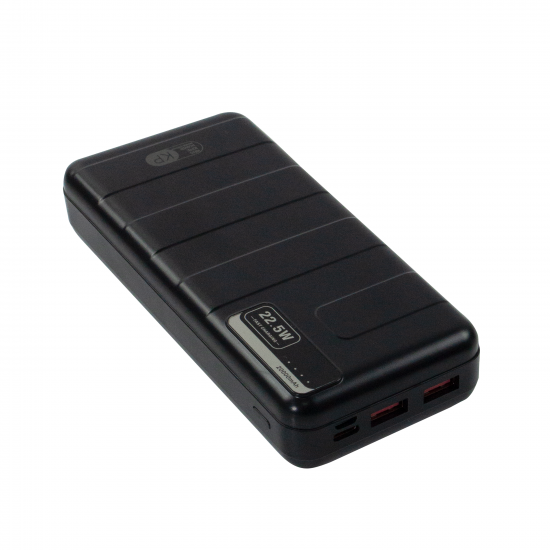 Power Bank KP-22 20000 mAh Type-C + 2 USB 22.5W