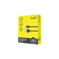 M8J180 - USB-кабель Budi Lightning in cloth 1m / Вы смотрели + №3104