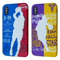IMD Print Case NBA for iPhone XS Max / Принт + №1919