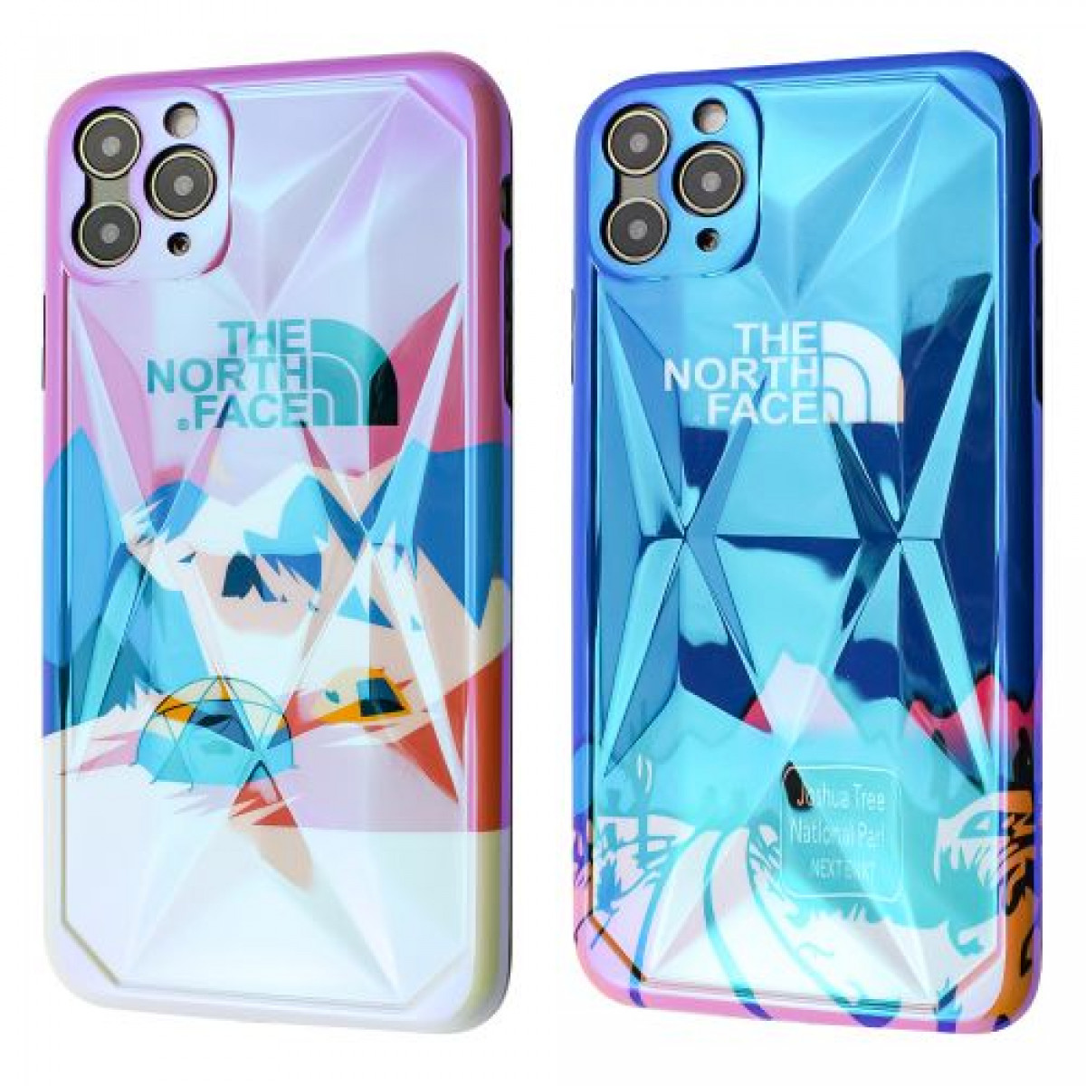 IMD Print Case Rhombus The North Face for iPhone 11 Pro
