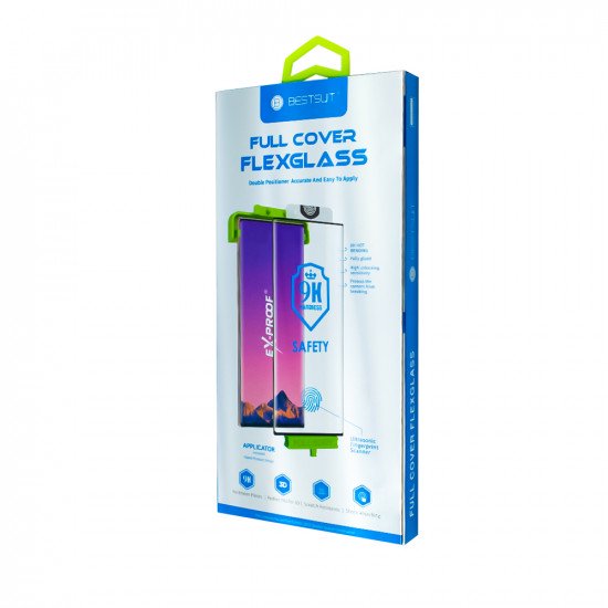 Защитная пленка BESTSUIT Full Cover Flexglass for Samsung S20 Ultra