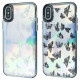 TPU Gradient Case Butterfly Apple Iphone X/Xs