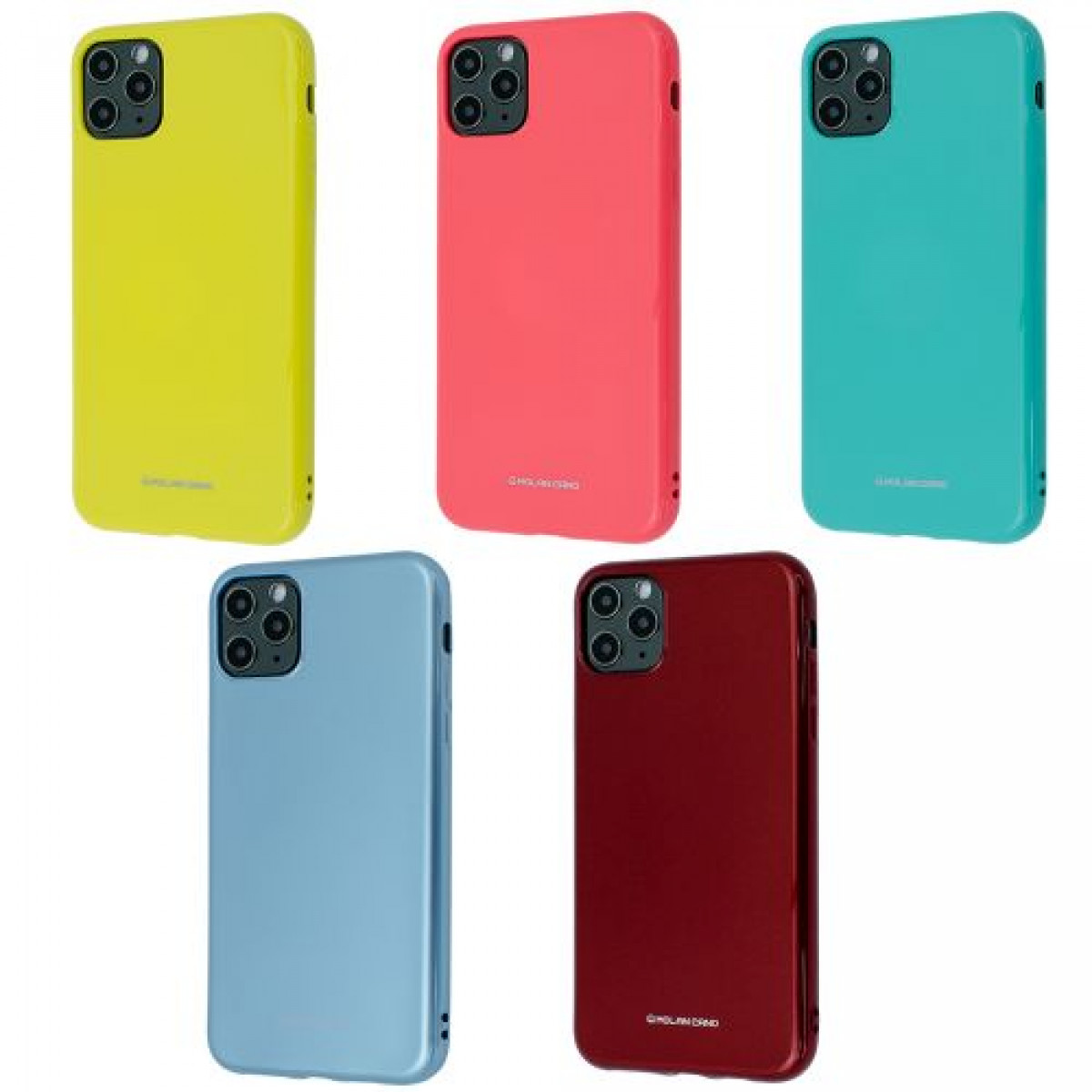 Molan Cano Pearl Jelly Series Case for iPhone 11 Pro